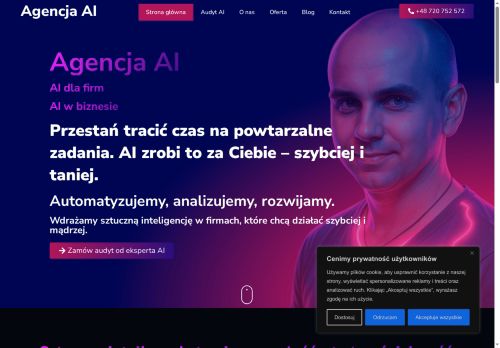 AI w biznesie rozwój firm dzięki sztucznej intel AI w biznesie rozwój firm dzięki sztucznej intel