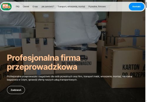 Taxi bagażowe Gdynia Taxi bagażowe Gdynia
