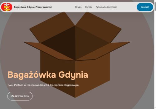 Przewóz bagażowy Gdynia Przewóz bagażowy Gdynia