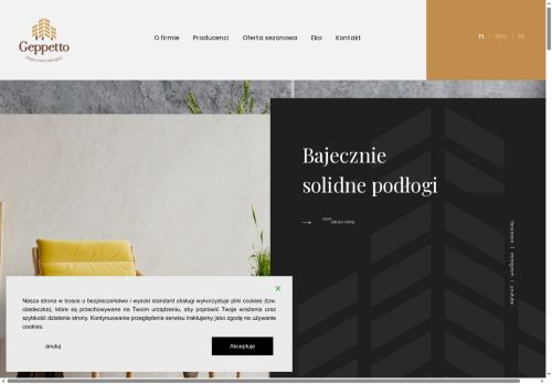 Geppetto! Cyklinowanie podłóg drewnianych Kalisz Geppetto! Cyklinowanie podłóg drewnianych Kalisz
