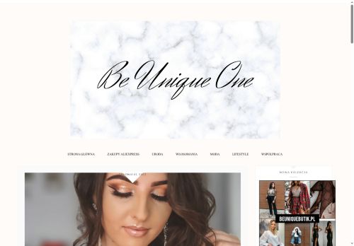 Be Unique One - bądź wyjątkowa Be Unique One - bądź wyjątkowa