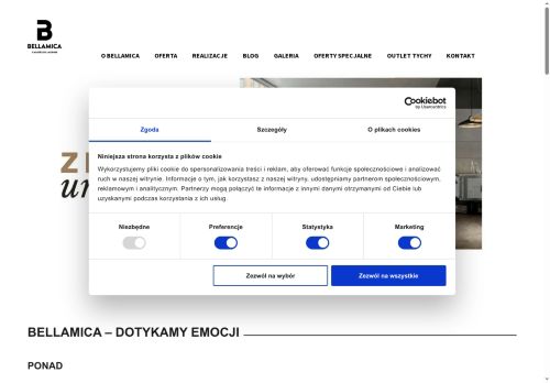 Bellamica piękne wnętrza Tychy łazienki Bellamica piękne wnętrza Tychy łazienki