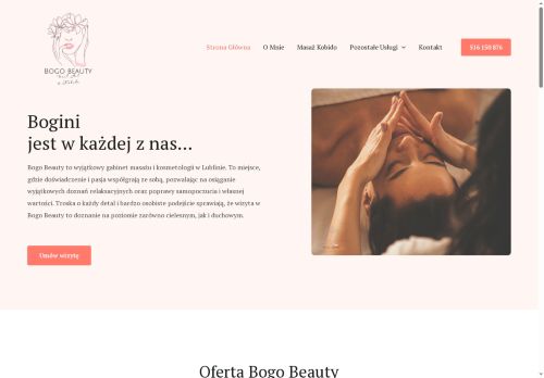 Masaż Kobido w Lublinie z Bogo Beauty Masaż Kobido w Lublinie z Bogo Beauty