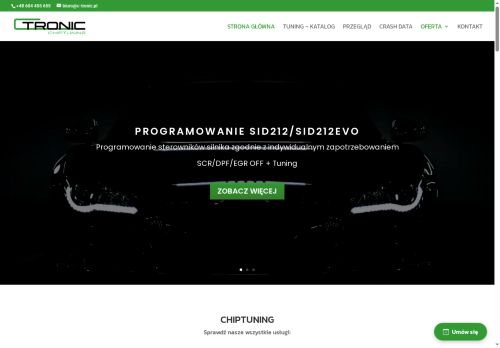 Tuning Wrocław w C Tronic Tuning Wrocław w C Tronic