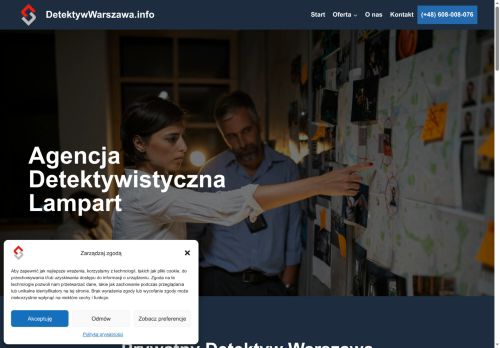 Detektyw Warszawa Agencja detektywistyczna Lampart Detektyw Warszawa Agencja detektywistyczna Lampart