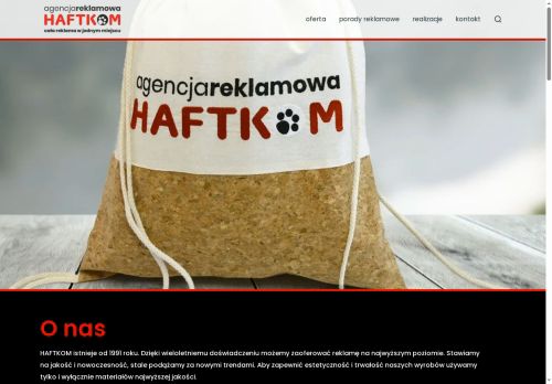 Haft komputerowy Haftkom Haft komputerowy Haftkom