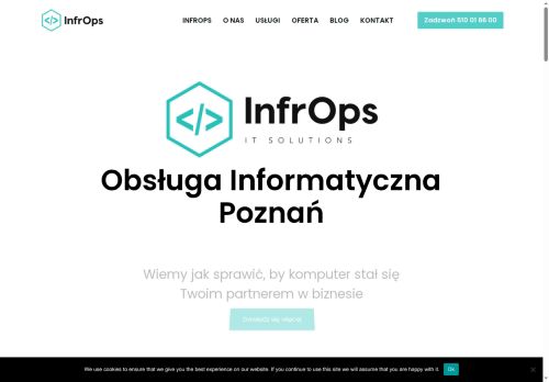 InfrOps Outsourcing IT Poznań InfrOps Outsourcing IT Poznań