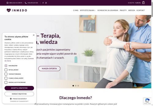 Leczymy złamania, wypożyczamy sprzęt rehabilitac. Leczymy złamania, wypożyczamy sprzęt rehabilitac.