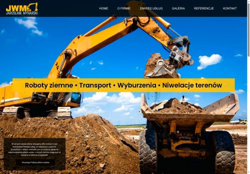 JWM Kompleksowe Usługi Budowlane: roboty ziemne, wykopy, melioracje JWM Kompleksowe Usługi Budowlane: roboty ziemne, wykopy, melioracje