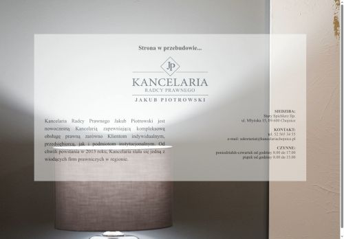 Kancelaria Piotrowski Rolbiecka Kancelaria Piotrowski Rolbiecka