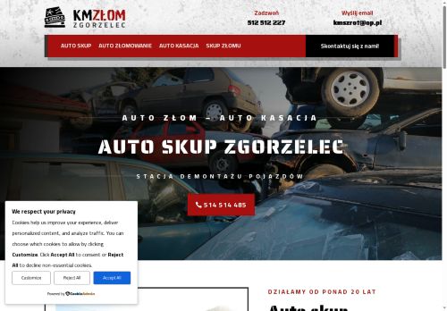 KM szrot, Zgorzelec, auto scrot, skup aut, auto części KM szrot, Zgorzelec, auto scrot, skup aut, auto części