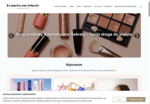 Kosmetyczne Sekrety Kosmetyczne Sekrety