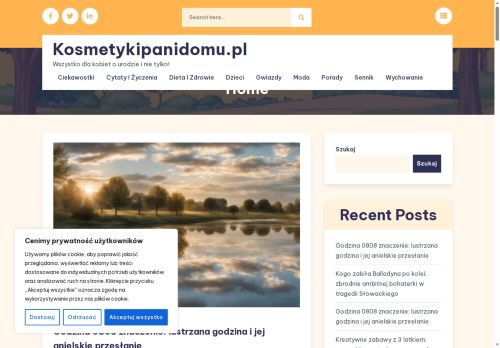 Kosmetyki Pani Domu - blog Kosmetyki Pani Domu - blog