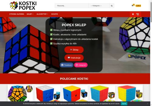Kostki Rubika Popex Sklep Kostki Rubika Popex Sklep