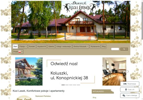 Pokoje gościnne Koluszki, Kozi Lasek Pokoje gościnne Koluszki, Kozi Lasek