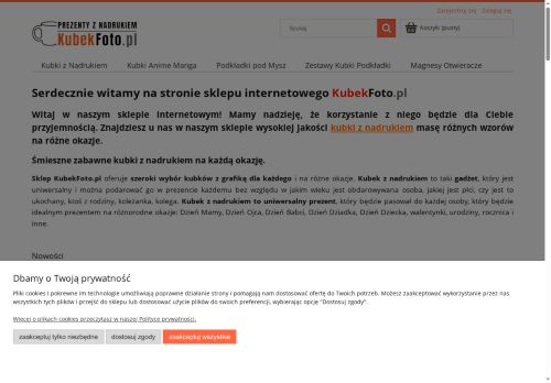 Kubki na każdą okazję. Fantastyczne wzory dla każdego Kubki na każdą okazję. Fantastyczne wzory dla każdego