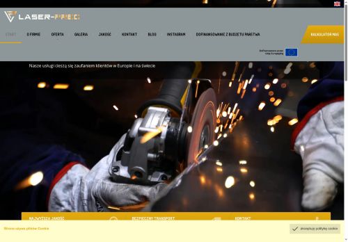 Obróbka metali Bydgoszcz Laser Prec Obróbka metali Bydgoszcz Laser Prec