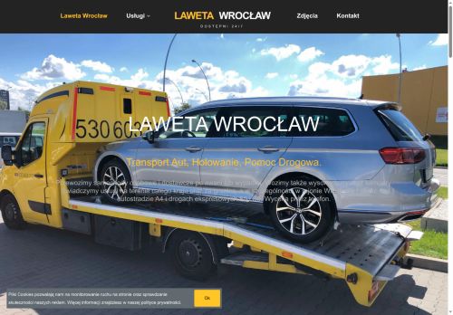 Laweta Wrocław. Pomoc drogowa. Laweta Wrocław. Pomoc drogowa.