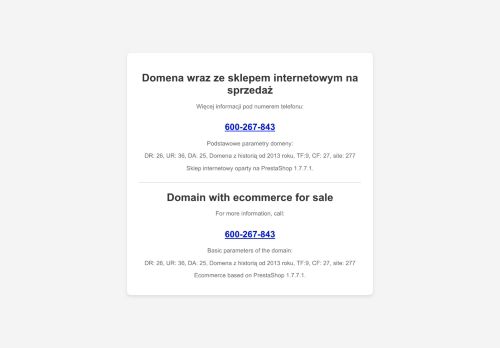 Sklep internetowy z oświetleniem zewnętrznym led Sklep internetowy z oświetleniem zewnętrznym led