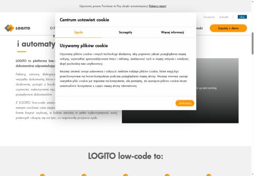 Logito kompleksowa platforma workflow Logito kompleksowa platforma workflow