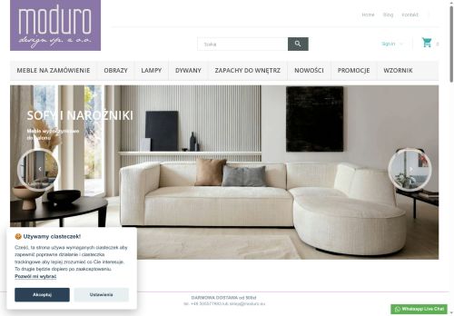 Moduro Design Ekskluzywne Meble i Dekoracje Moduro Design Ekskluzywne Meble i Dekoracje