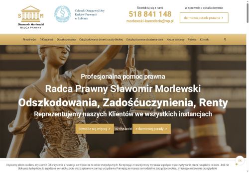 Radca Prawny Odszkodowania Lublin Radca Prawny Odszkodowania Lublin