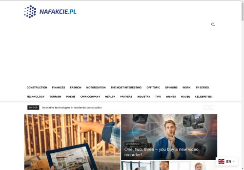 Nafakcie - portal ogólnotematyczny Nafakcie - portal ogólnotematyczny