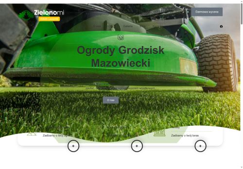 Zielono Mi Grodzisk Mazowiecki ogrody Zielono Mi Grodzisk Mazowiecki ogrody