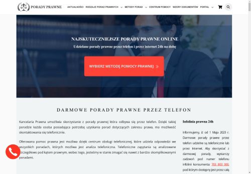 Porady prawne online Porady prawne online
