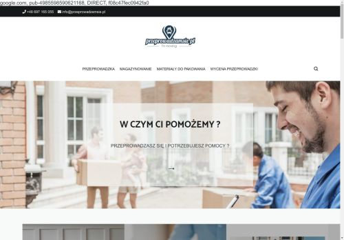 Przeprowadzki w Warszawie Przeprowadzki w Warszawie