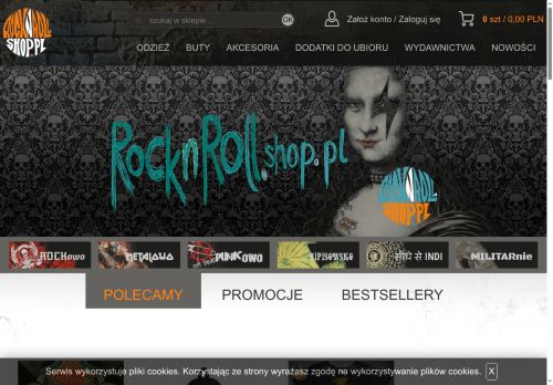 Rocknrollshop - Twój sklep z muzyką Rocknrollshop - Twój sklep z muzyką