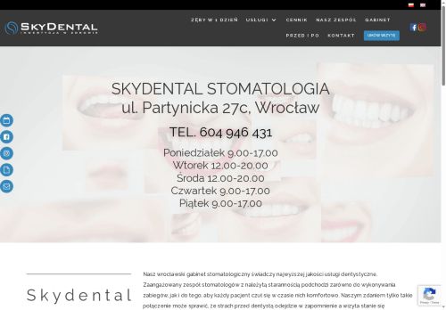 Stomatolog Wrocław kompleksowa opieka Stomatolog Wrocław kompleksowa opieka