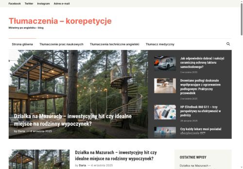 Usługi tłumaczeniowe Usługi tłumaczeniowe