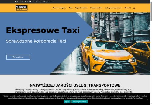 Transport Legenc profesjonalna usługa taksówkarska Transport Legenc profesjonalna usługa taksówkarska