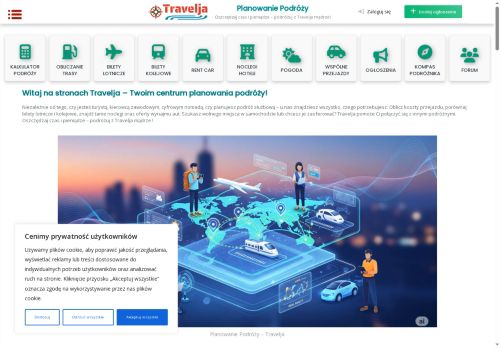 Planowanie Podróży Travelja Planowanie Podróży Travelja