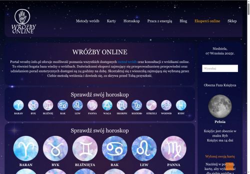 Wróżby online, postaw tarota online za darmo Wróżby online, postaw tarota online za darmo