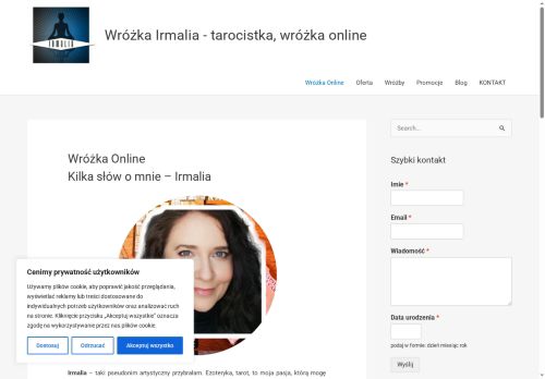 Irmalia czyli Irka z Południa Irmalia czyli Irka z Południa