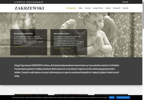 Zakrzewski | Usługi Pogrzebowe Zakrzewski | Usługi Pogrzebowe