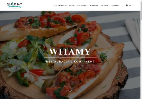 7 Kontynent dobra restauracja w Jastarni