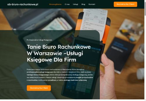 Biuro rachunkowe Warszawa, księgowa Warszawa