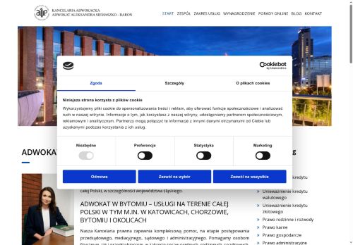 Adwokat Aleksandra Siemaszko Baron