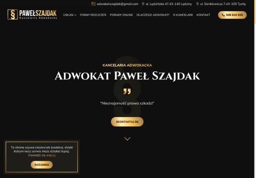Adwokat Tychy Lędziny