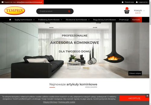 Akcesoria kominkowe