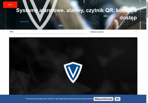 Alarmy i kontrola dostępu