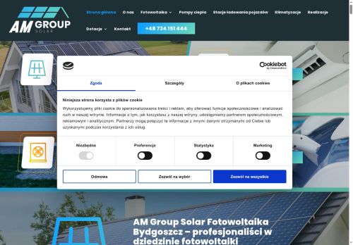 AM Group Solar Fotowoltaika Bydgoszcz