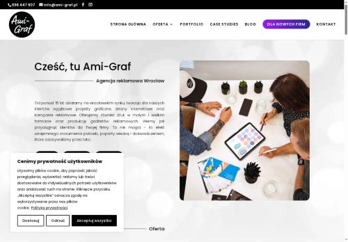 Projektowanie Graficzne Wrocław w Agencji Reklamowej