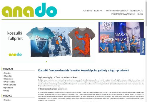 Anna Romejko odzież reklamowa