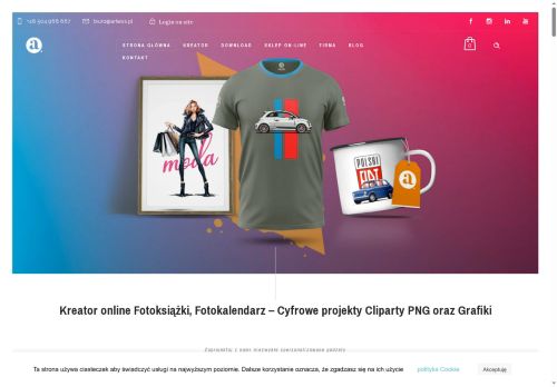 Szablony i Grafiki do Poligrafii Kreator AI Cliparty PNG i SVG