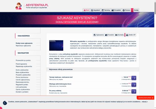 Wirtualna asystentka, jak unikać błędów