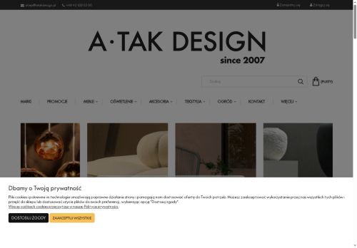 Atak Design meble premium dla Twojego domu